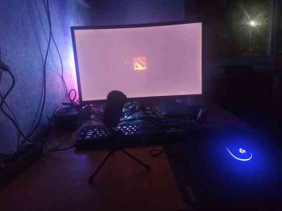 Продам игровой компьютер R5 2600/RX570/16 DDR4/1 TB M2 Алматы