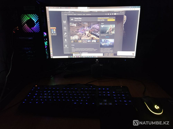 Продам игровой компьютер R5 2600/RX570/16 DDR4/1 TB M2 Алматы - изображение 5