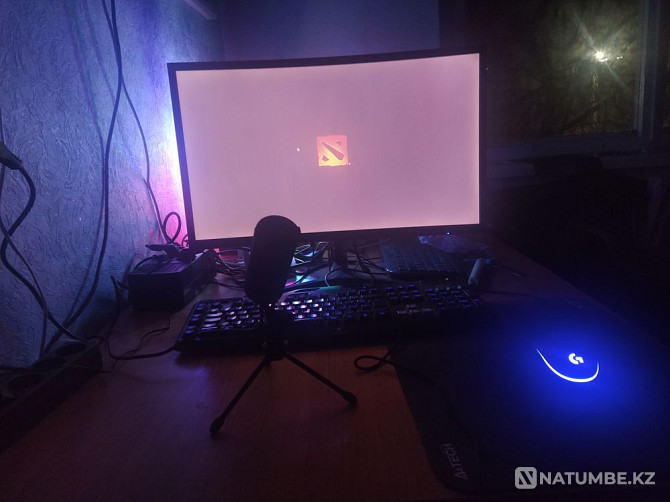 Продам игровой компьютер R5 2600/RX570/16 DDR4/1 TB M2 Алматы - изображение 3