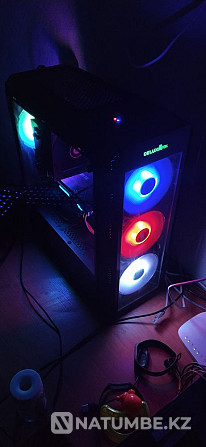 Продам игровой компьютер R5 2600/RX570/16 DDR4/1 TB M2 Алматы - изображение 2