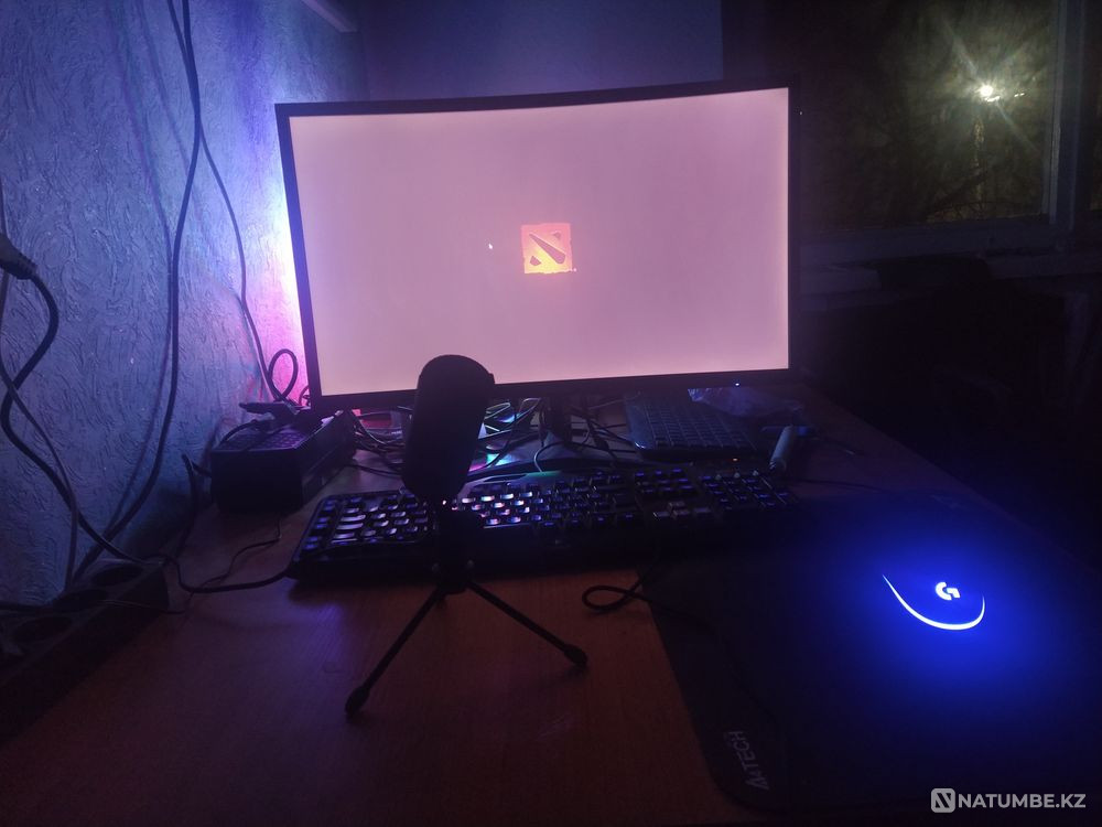 Продам игровой компьютер R5 2600/RX570/16 DDR4/1 TB M2 Алматы - изображение 3