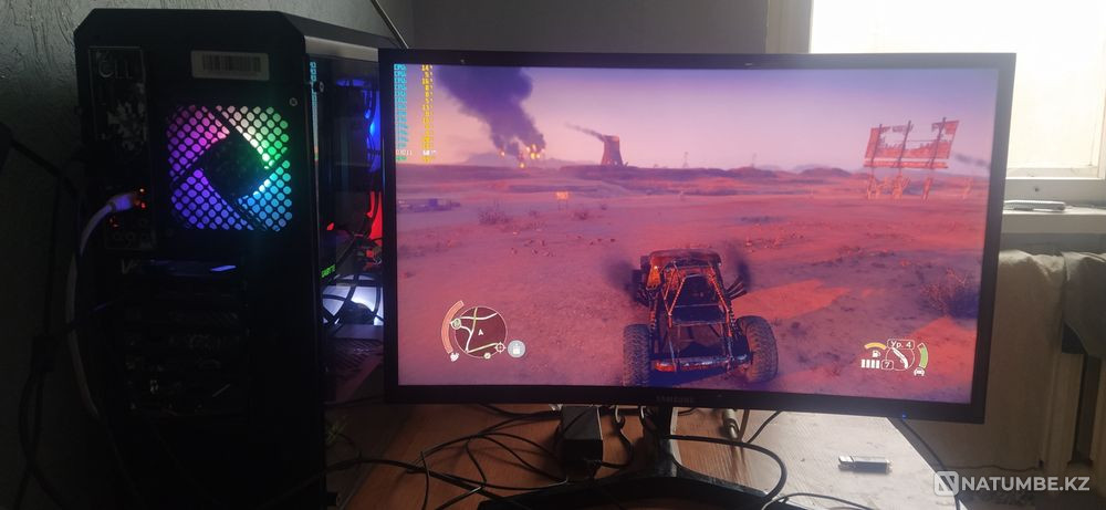 Продам игровой компьютер R5 2600/RX570/16 DDR4/1 TB M2 Алматы - изображение 4