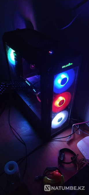 Продам игровой компьютер R5 2600/RX570/16 DDR4/1 TB M2 Алматы - изображение 2