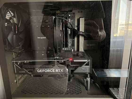 Игровой ПК 4070ti; Ryzen 5600X; 16GB RAM Алматы