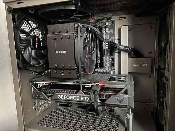 Игровой ПК 4070ti; Ryzen 5600X; 16GB RAM Алматы