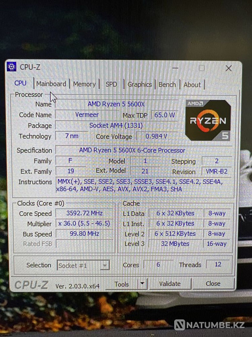 Gaming PC 4070ti; Ryzen 5600X; 16GB RAM Almaty - photo 7