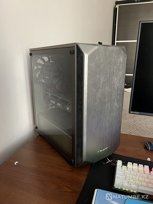 Gaming PC 4070ti; Ryzen 5600X; 16GB RAM Almaty - photo 1