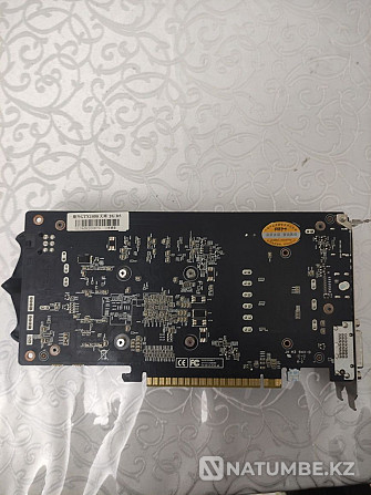 GTX1050 2GB в среднем состоянии Алматы - изображение 4