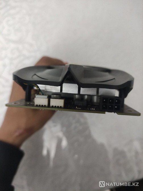 GTX1050 2GB в среднем состоянии Алматы - изображение 3