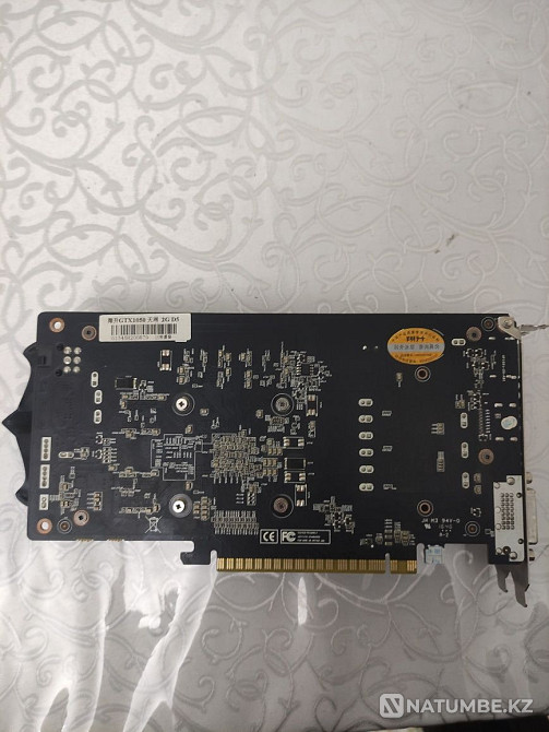 GTX1050 2GB в среднем состоянии Алматы - изображение 4