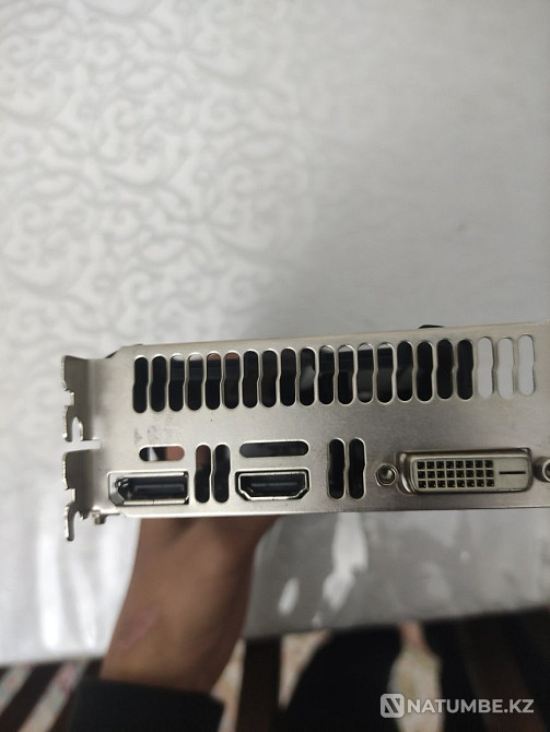 GTX1050 2GB в среднем состоянии Алматы - изображение 1