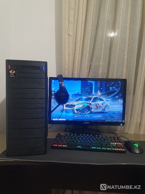 Игровой компьютер i5 3350 / GTX 960 Алматы - изображение 2