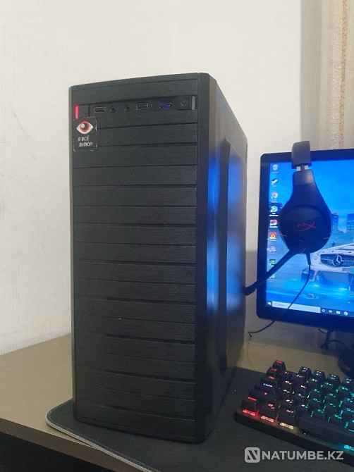 Игровой компьютер i5 3350 / GTX 960 Алматы - изображение 3