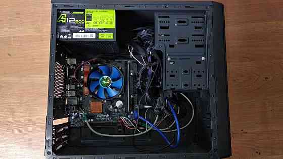 Компьютер Core I3-6100\Озу 4 Гб\SSD 512 Гб Алматы