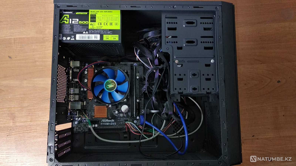 Компьютер Core I3-6100\Озу 4 Гб\SSD 512 Гб Алматы - изображение 4