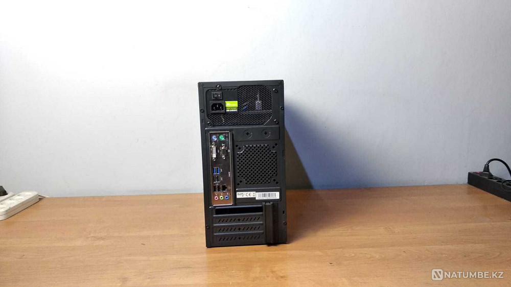 Компьютер Core I3-6100\Озу 4 Гб\SSD 512 Гб Алматы - изображение 2