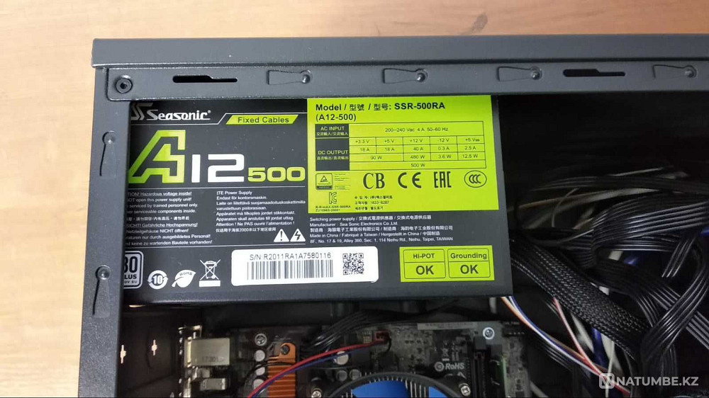 Компьютер Core I3-6100\Озу 4 Гб\SSD 512 Гб Алматы - изображение 3