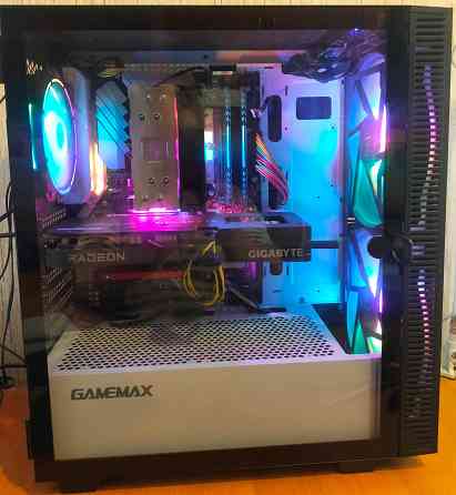 Системный блок игровой AMD Razen 5 3600 + RX6600 Almaty
