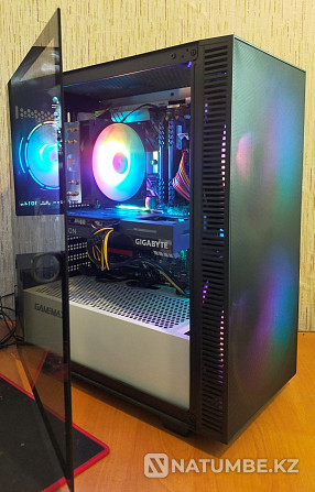Gaming system unit AMD Razen 5 3600 + RX6600 Almaty - photo 2