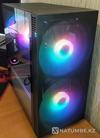 Gaming system unit AMD Razen 5 3600 + RX6600 Almaty - photo 1