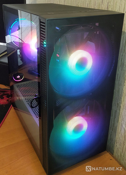 Системный блок игровой AMD Razen 5 3600 + RX6600 Алматы - изображение 1