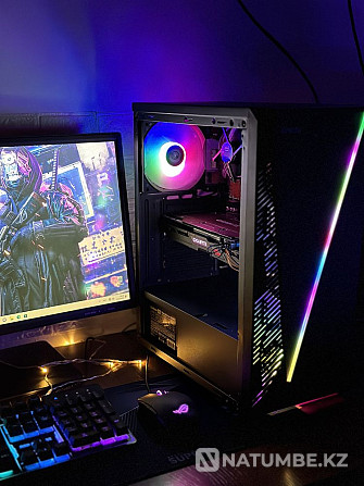 Игровой компьютер Монитор комплект ( i5 7400 ; 16Gb ; SSD ) Алматы - изображение 3