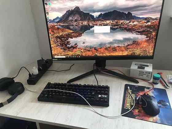 Срочно продаю компьютер rtx 3080(12gb)msi gaming z trio Алматы