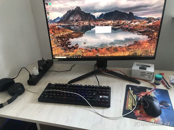 Срочно продаю компьютер rtx 3080(12gb)msi gaming z trio Алматы - изображение 1