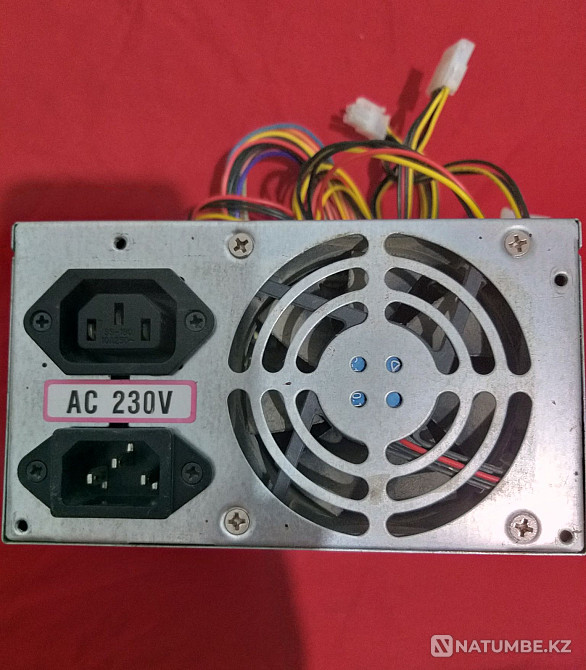 Продам блок питания для компьютера MODEL:LC-B250ATX Алматы - изображение 2
