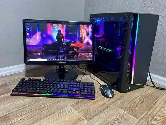 Игровой пк i5; 16gb; RX-470 Алматы