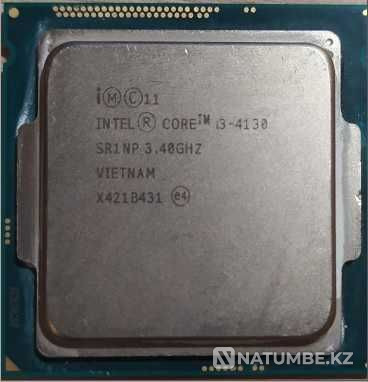 Intel Core i3-4130 Алматы - изображение 1