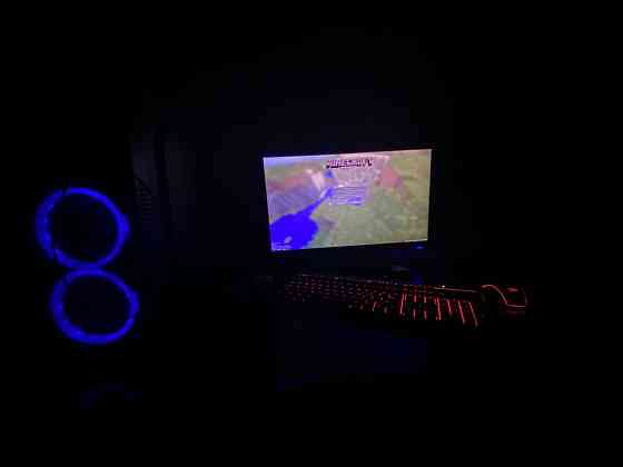Компьютер игровой rx580 8gb Almaty