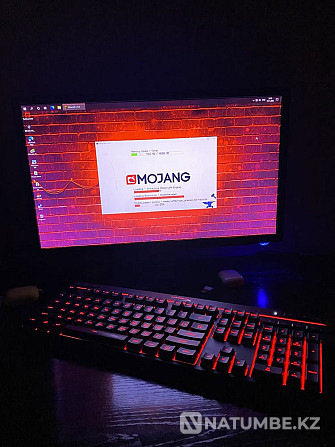Ойын компьютері rx580 8гб  Алматы - изображение 1
