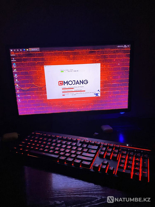 Компьютер игровой rx580 8gb Алматы - изображение 1