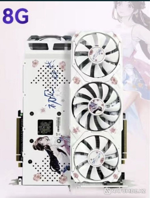 Компьютер игровой rx580 8gb Алматы - изображение 3