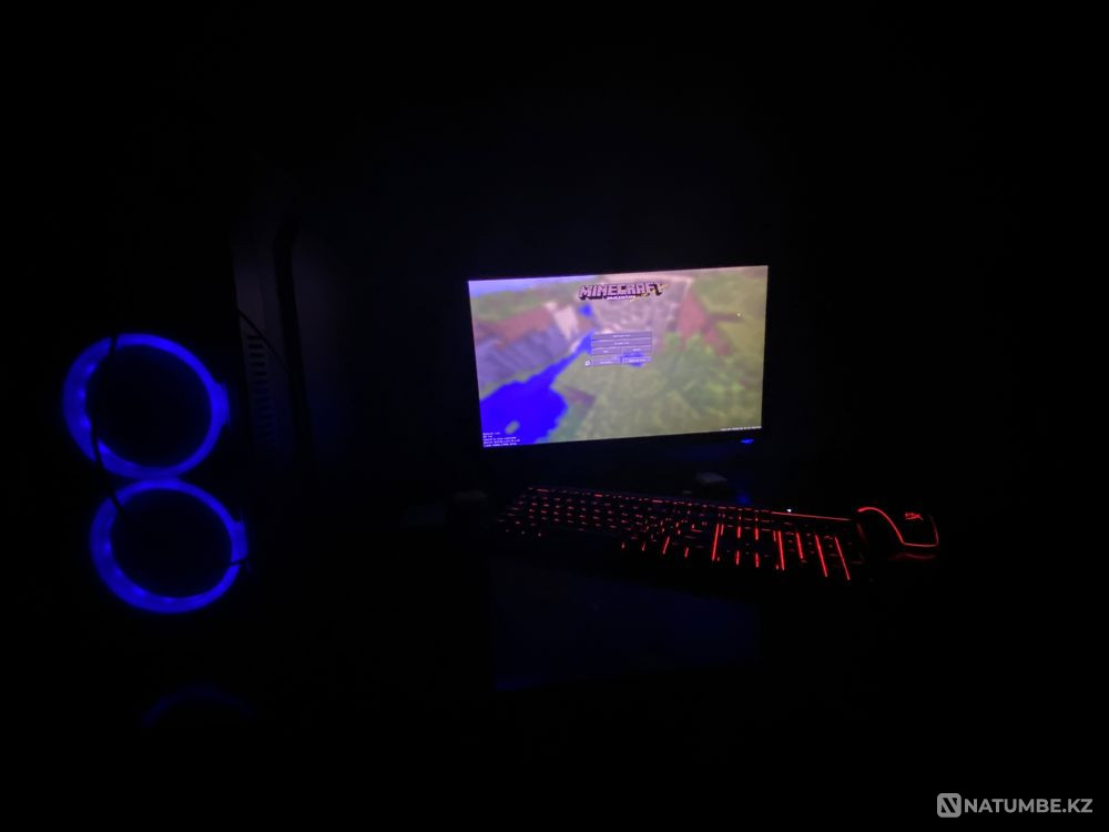 Компьютер игровой rx580 8gb Алматы - изображение 2