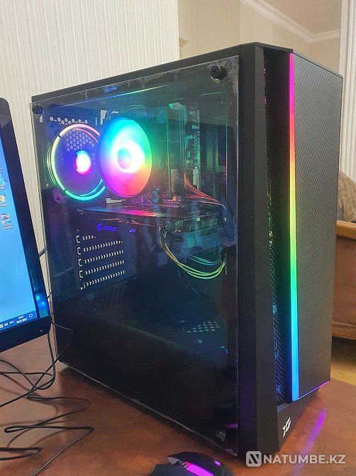 Игровой Компьютер. Все новое в упаковке. Intel i5+GTX1060+8GB+23"монит Алматы - изображение 3