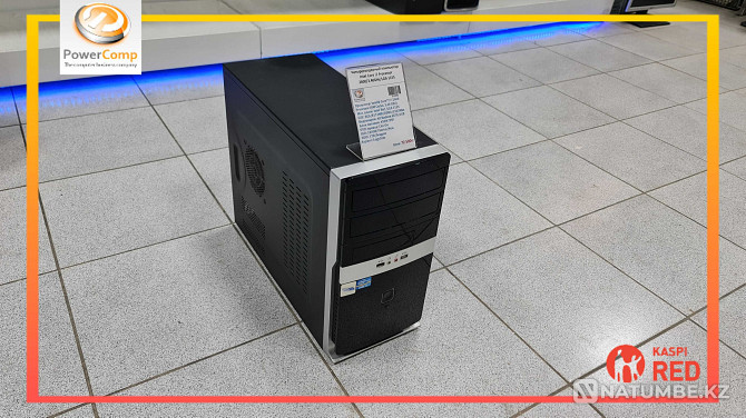 Computer Intel® Core™ i7-2600/8GB DDR3/SSD 240GB/HDD 1TB/Ati 6670 Almaty - photo 1