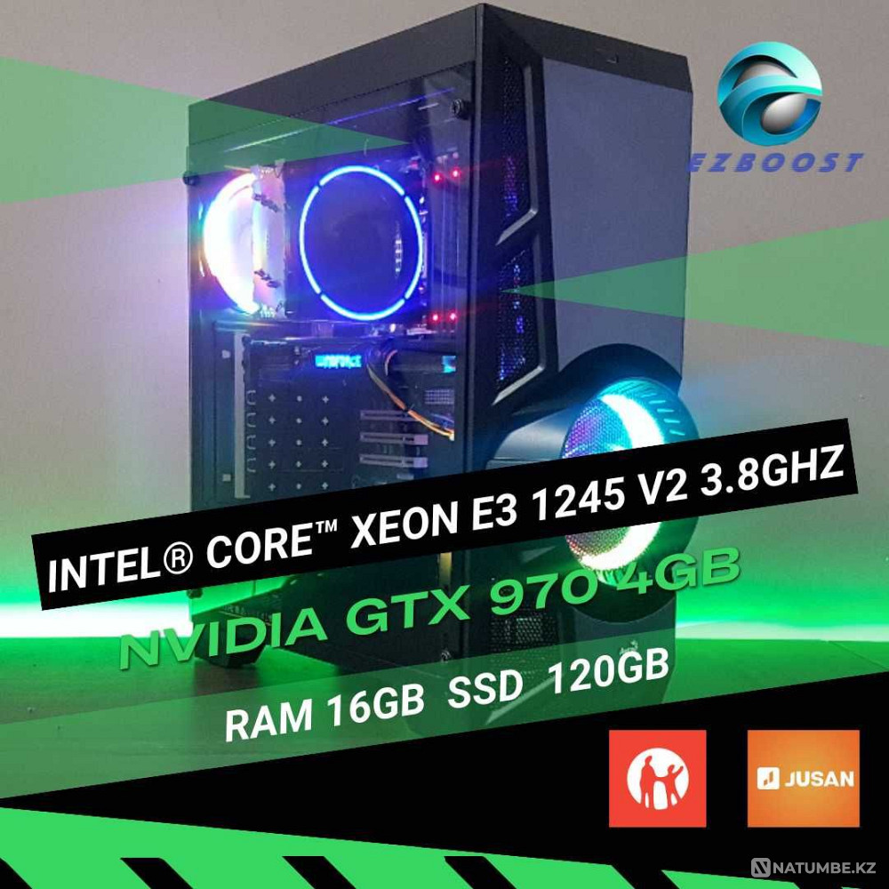 System gaming unit (computer; Ust-Kamenogorsk) Almaty - photo 1