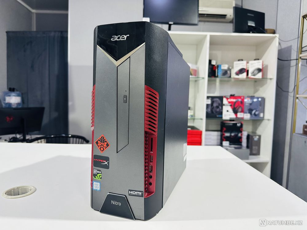 Installment plan! System unit - Core i5-8400/ 16Gb/SSD 120+2Tb/GTX 1060 6Gb Almaty - photo 2