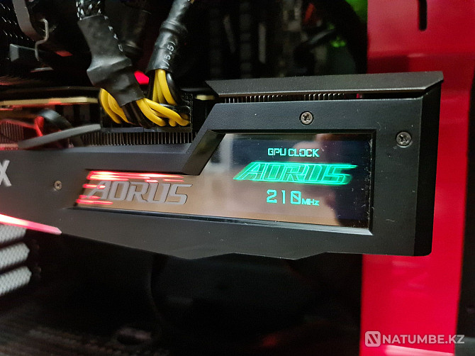 Игровой компьютер i9 9900k;16gb RTX 3070 Aorus Комп ПК Алматы - изображение 6