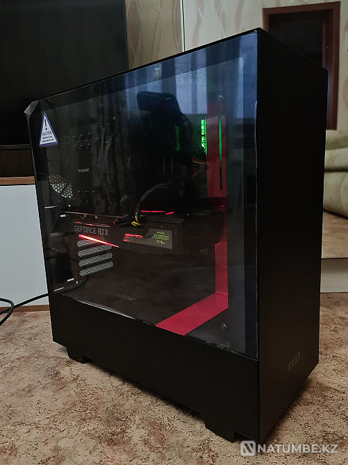 Gaming computer i9 9900k;16gb RTX 3070 Aorus Computer PC Almaty - photo 8
