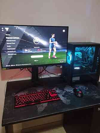 Игровой комп (core i9; RTX 3070) с моником LG 27" клава и мышь hyperX Алматы