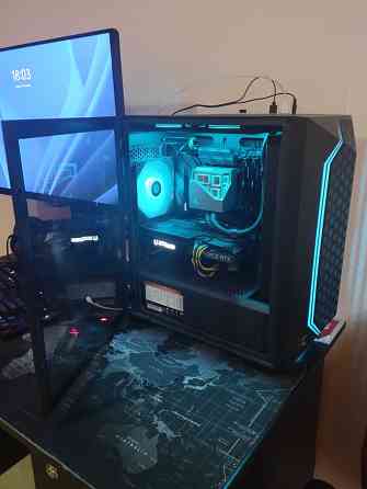 Игровой комп (core i9; RTX 3070) с моником LG 27" клава и мышь hyperX Алматы