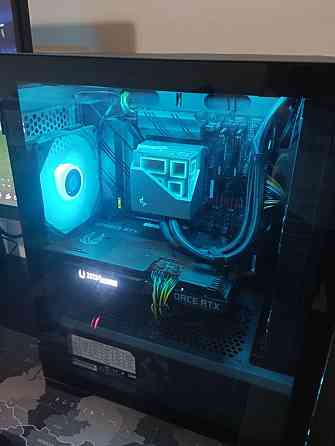 Игровой комп (core i9; RTX 3070) с моником LG 27" клава и мышь hyperX Алматы