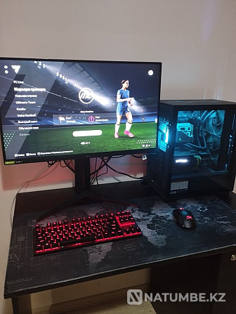 Gaming computer (core i9; RTX 3070) with LG 27