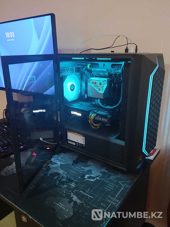 Gaming computer (core i9; RTX 3070) with LG 27