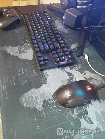 Gaming computer (core i9; RTX 3070) with LG 27