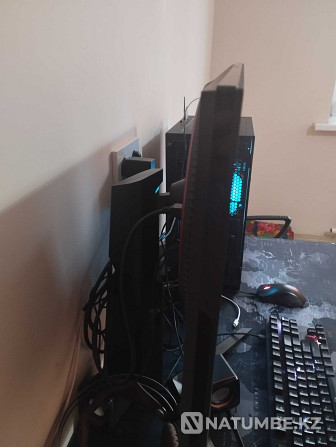 Gaming computer (core i9; RTX 3070) with LG 27