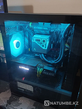 Gaming computer (core i9; RTX 3070) with LG 27